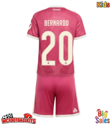 Real Madrid Bernardo Silva #20 Replica Third Stadium Kit for Kids 2026-27 Short Sleeve (+ pants)